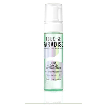 Glow Clear Self Tanning Mousse Medium 200Ml